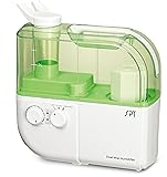 SPT Dual-Mist Ultrasonic Humidifier (Warm/Cool) Green