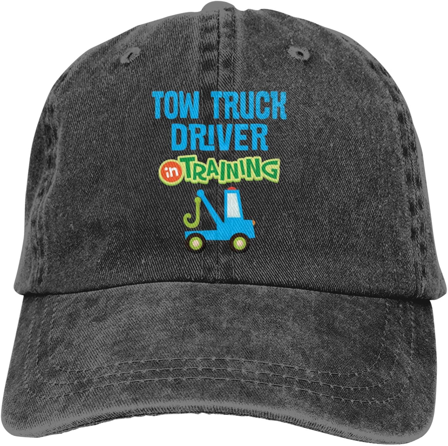 Tow Truck Driver in Training Cowboy Hat Cap Classic Adjustable Plain
