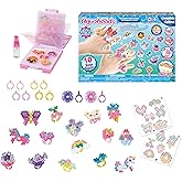 Aquabeads Design &amp; Style Rings Complete Arts &amp; Crafts Bead Kit for Children - Create 10 Unique Wearable Rings
