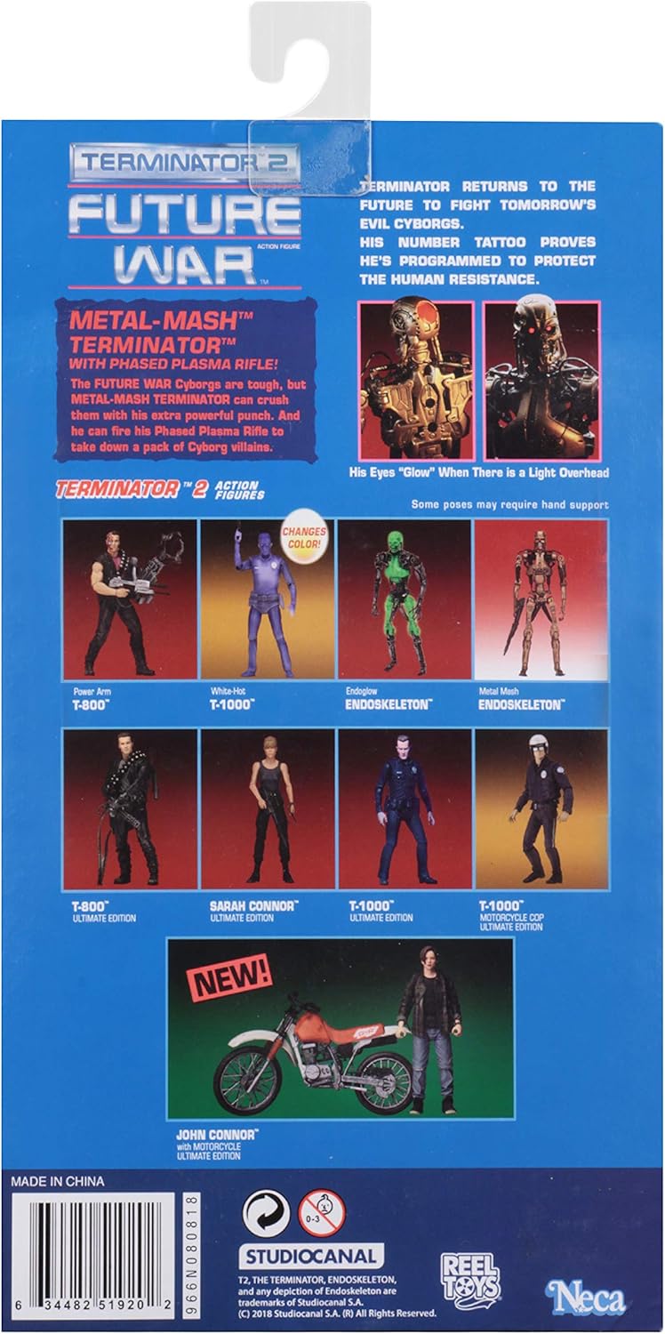 metal mash terminator