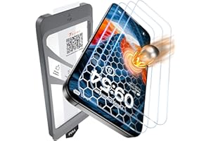 TAURI Designed for iPhone 16 Pro Screen Protector, 2 Pack Tempered Glass Film + 1 Dust Free Installation Tool, [Case Friendly