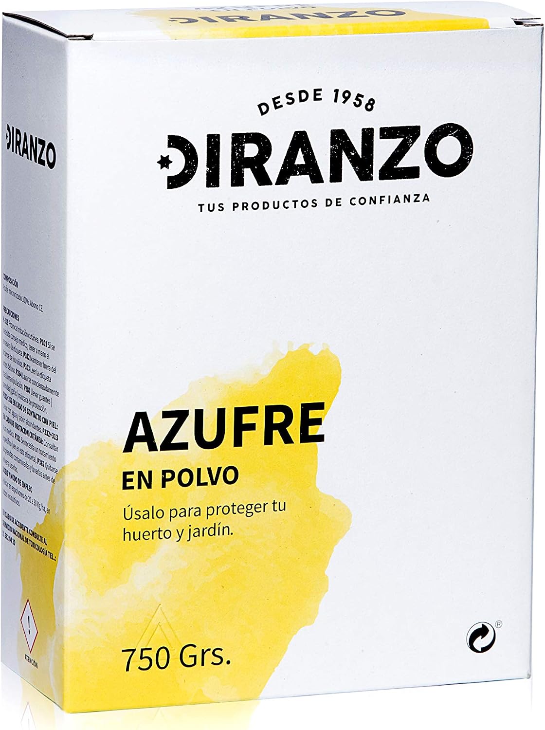 Diranzo Diranzo Sulphur Powder 750G 750g