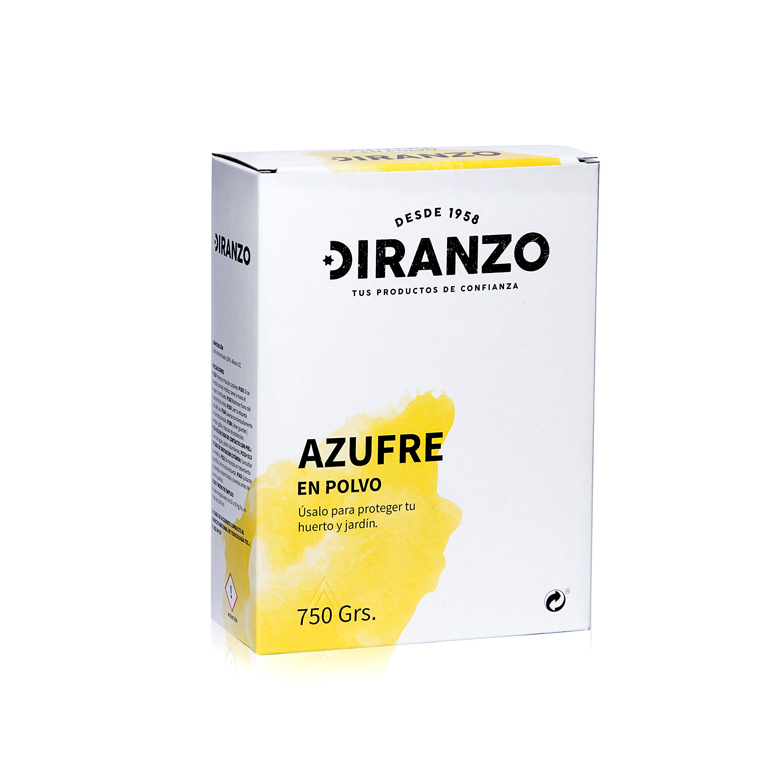 Diranzo Diranzo Sulphur Powder 750G 750g