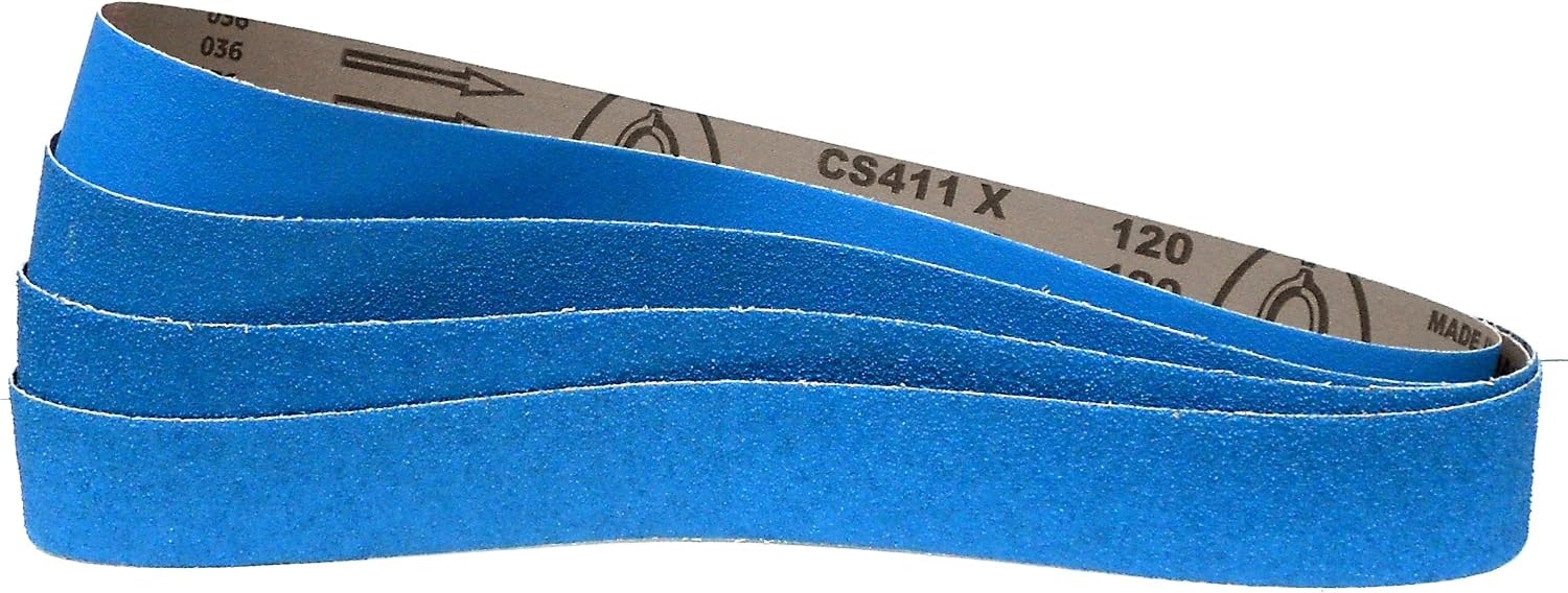 Klingspor Schleifband-Set Körnung 40–180 – Fü Produktbild-Vorschau 4