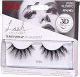 KISS Lash Couture Triple Push Up False Lashes Teddy 3D Volume Reusable Glue view 7