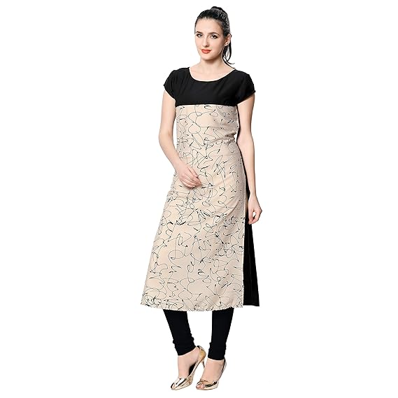 Women's Synthetic a-line Kurta