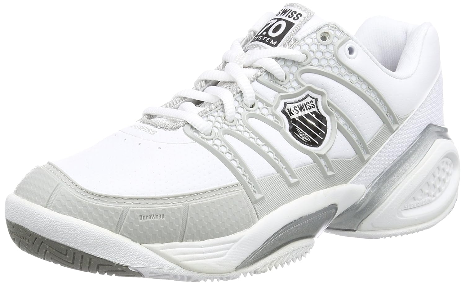 KSWISS Women's Defier DS Tennis Shoe Tennis & Racquet Sports