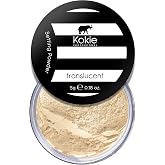 Kokie Cosmetics Setting Powders, Natural Translucent, 0.18 Ounce