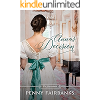 Anna's Decision: A Regency Romance (The Harcourts Book 1) book cover