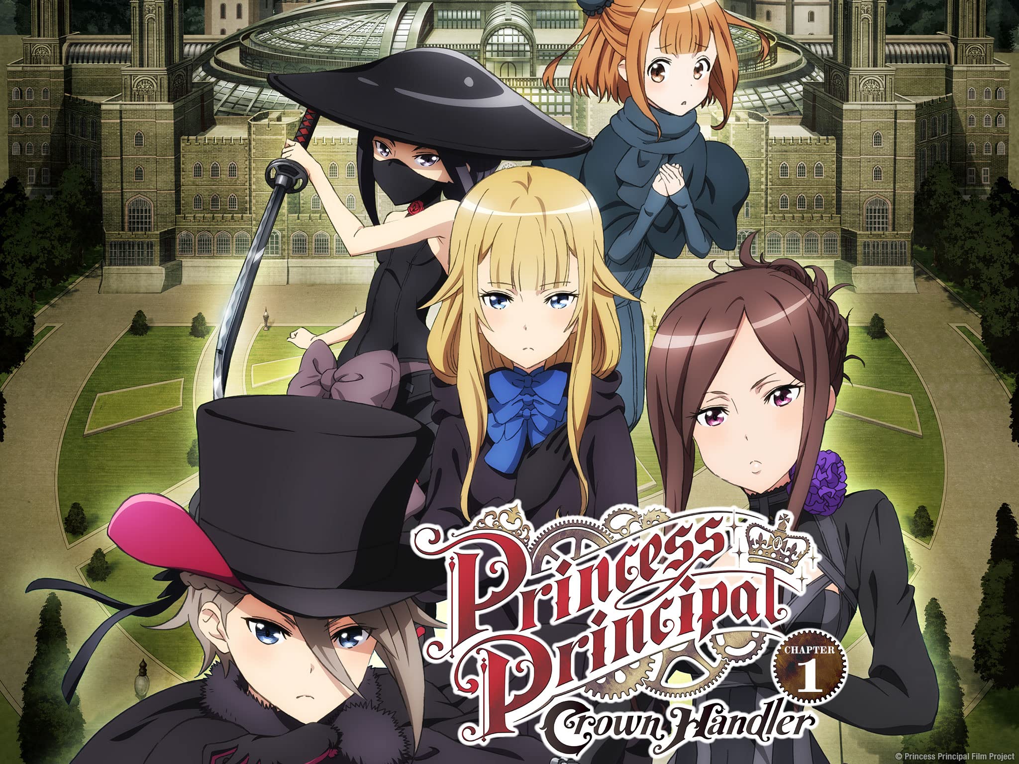 Watch Princess Principal Season 1 Prime Video