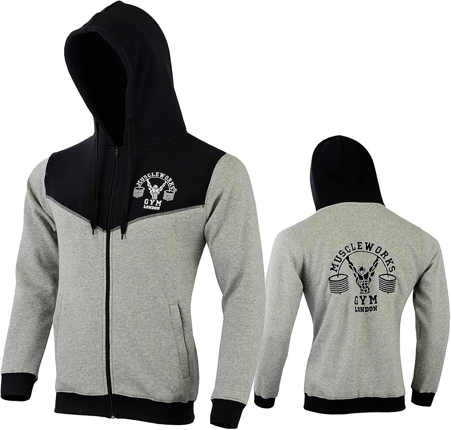 tri blend hoodie gym