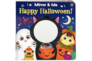 Happy Halloween! Mirror & Me My-First Baby Halloween Board Book
