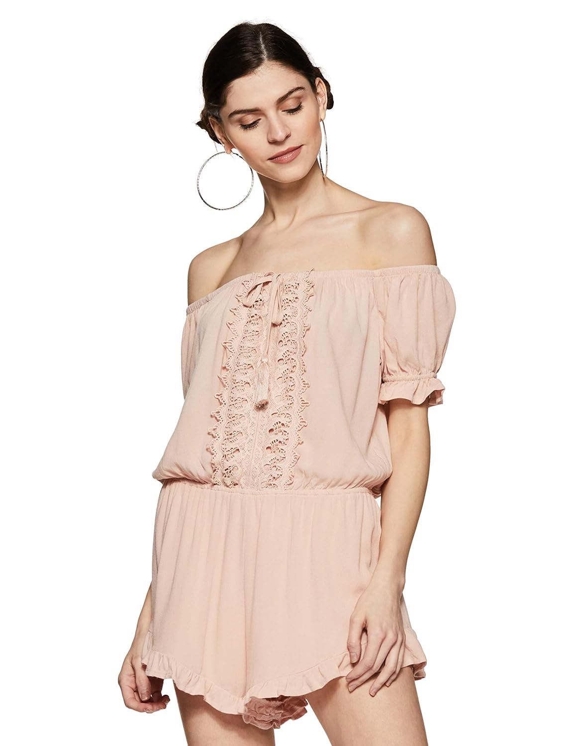 blush jumper dress