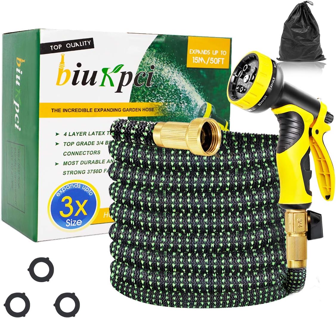 Best Expandable Garden Hose 15′