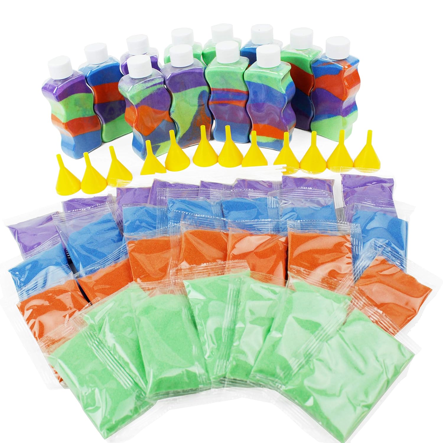 The 10 Best Sand Art Genie Bottles