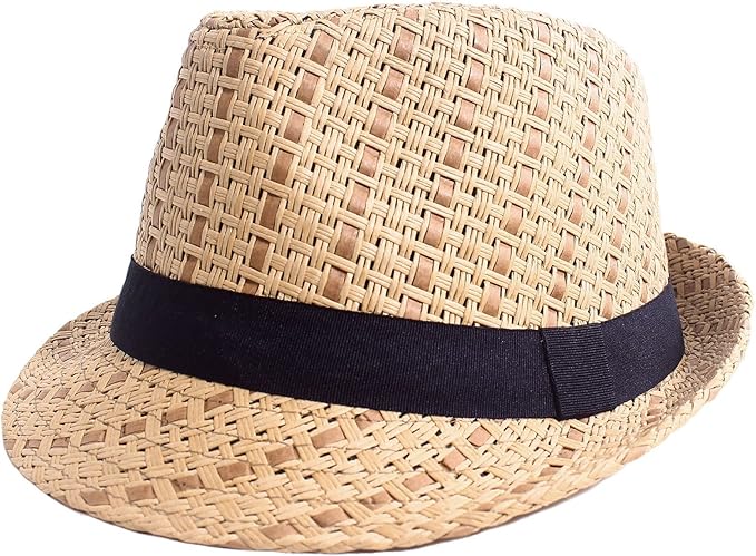 short brim hat mens