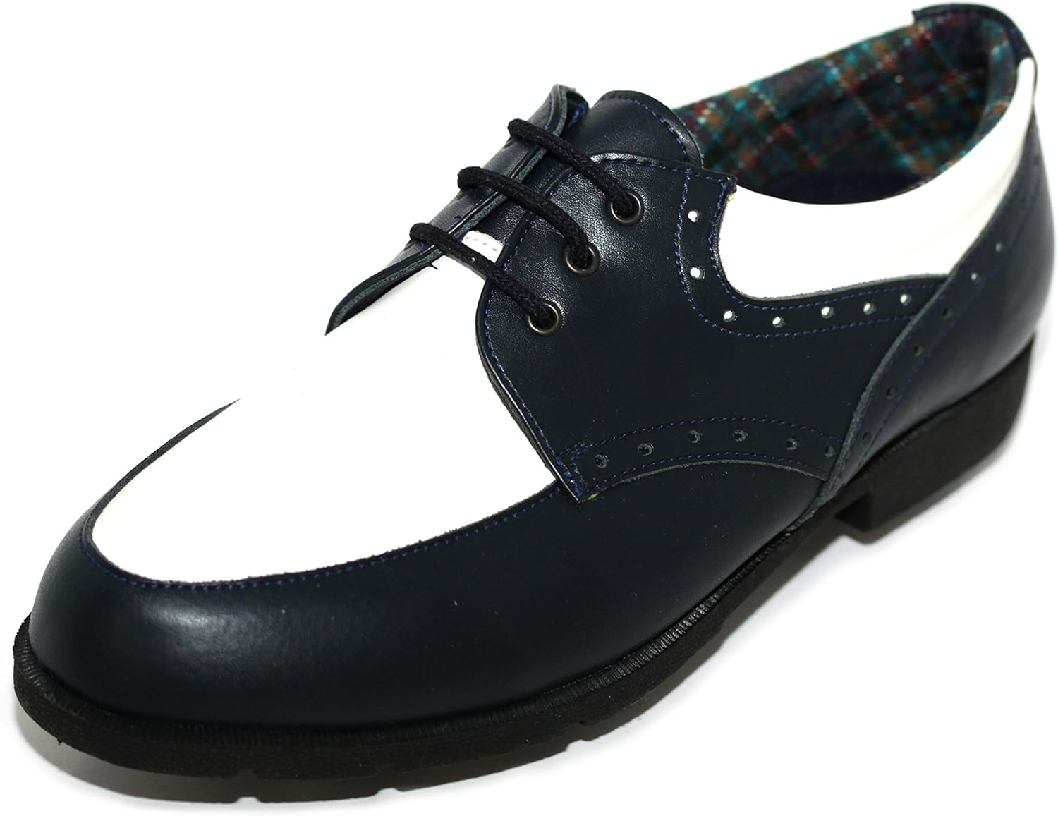 navy blue womens golf shoes