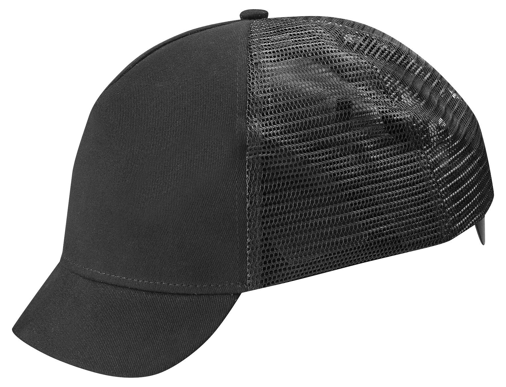 Uvex 9794430 Protective Cap, Industrial Safety Cap, Black, 52-54 cm