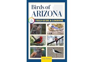 Birds of Arizona Field Guide: An Essential Birdwatching Guide with Identification Tips for 60 Common Bird Species in Arizona