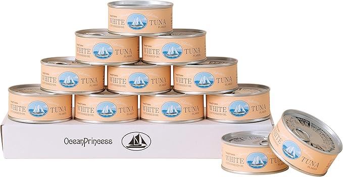 Amazon Oceanprincess 国産 贅沢 ツナ缶 90g 12缶 ご自宅用 まとめ買い セット 備蓄 気仙沼産 びん長まぐろ 綿実油使用 ツナフレーク 油切り不要 オーシャンプリンセス モンマルシェ Oceanprincess 魚介の缶詰 瓶詰 通販 Amazon Oceanprincess 国産 贅沢 ツナ缶 90g 12缶 ご自宅用 まとめ買い セット 備蓄 気仙沼産 びん長まぐろ 綿実油使用 ツナフレーク 油切り不要 オーシャンプリンセス モンマルシェ Oceanprincess 魚介の缶詰 瓶詰 通販