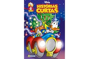 HQ Disney Histórias Curtas Ed. 4 (Portuguese Edition)