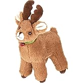 Bearington Christmas Stuffed Animals Christmas Plush Reindeer Holiday Toys for Kids, Boys, Girls - Joly 6"