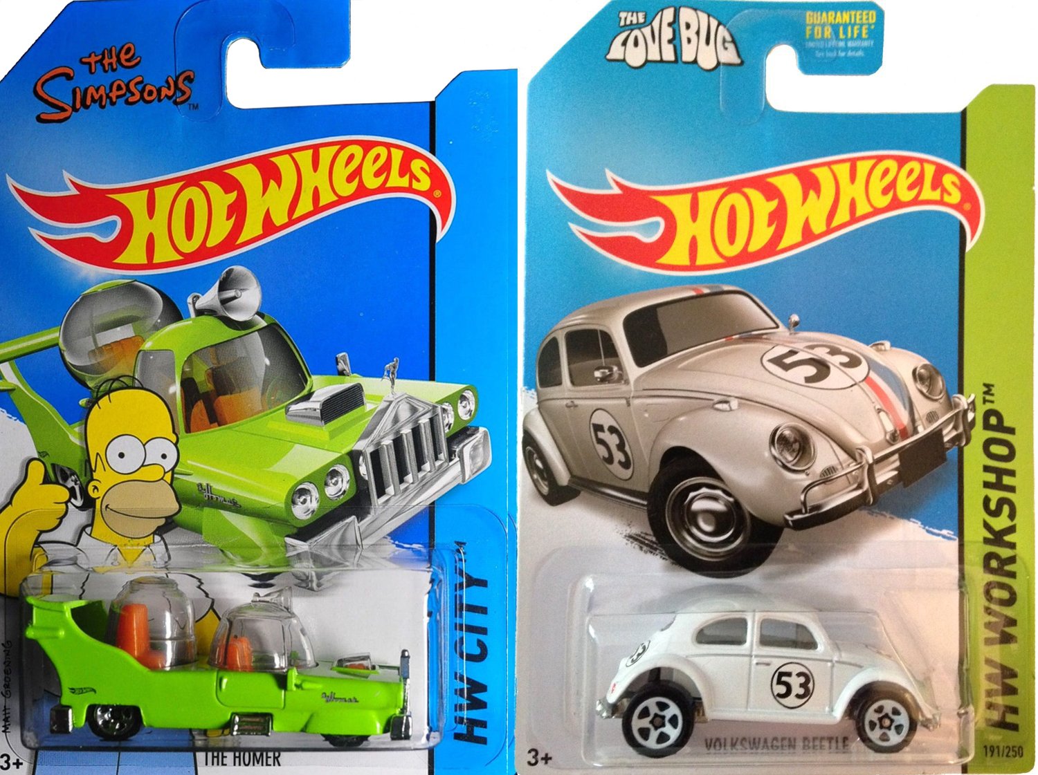 herbie hot wheels