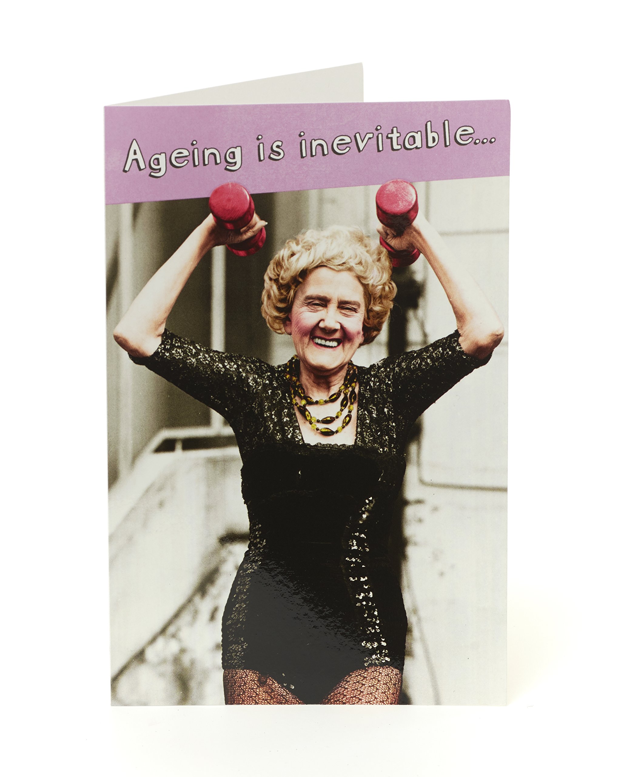 UK Greetings Vintage Photo Birthday Card