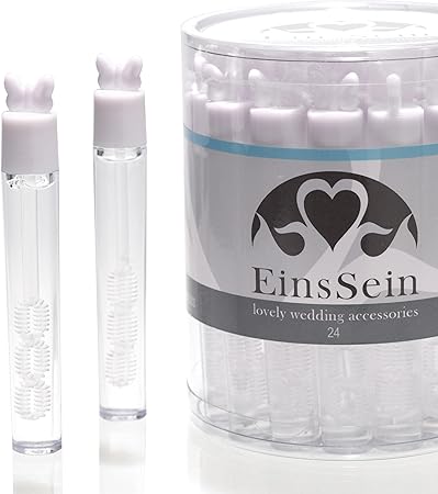 Einssein 24x Bulles De Savon Mariage Papillons Dans Le Ventre Box Blanc Bulle Pour Flacon Deco Coeur Champetre Enfant Anniversaire Cadeau Invites Confirmation Anniversaire Transparente Plastique Tube Amazon Fr Cuisine Maison
