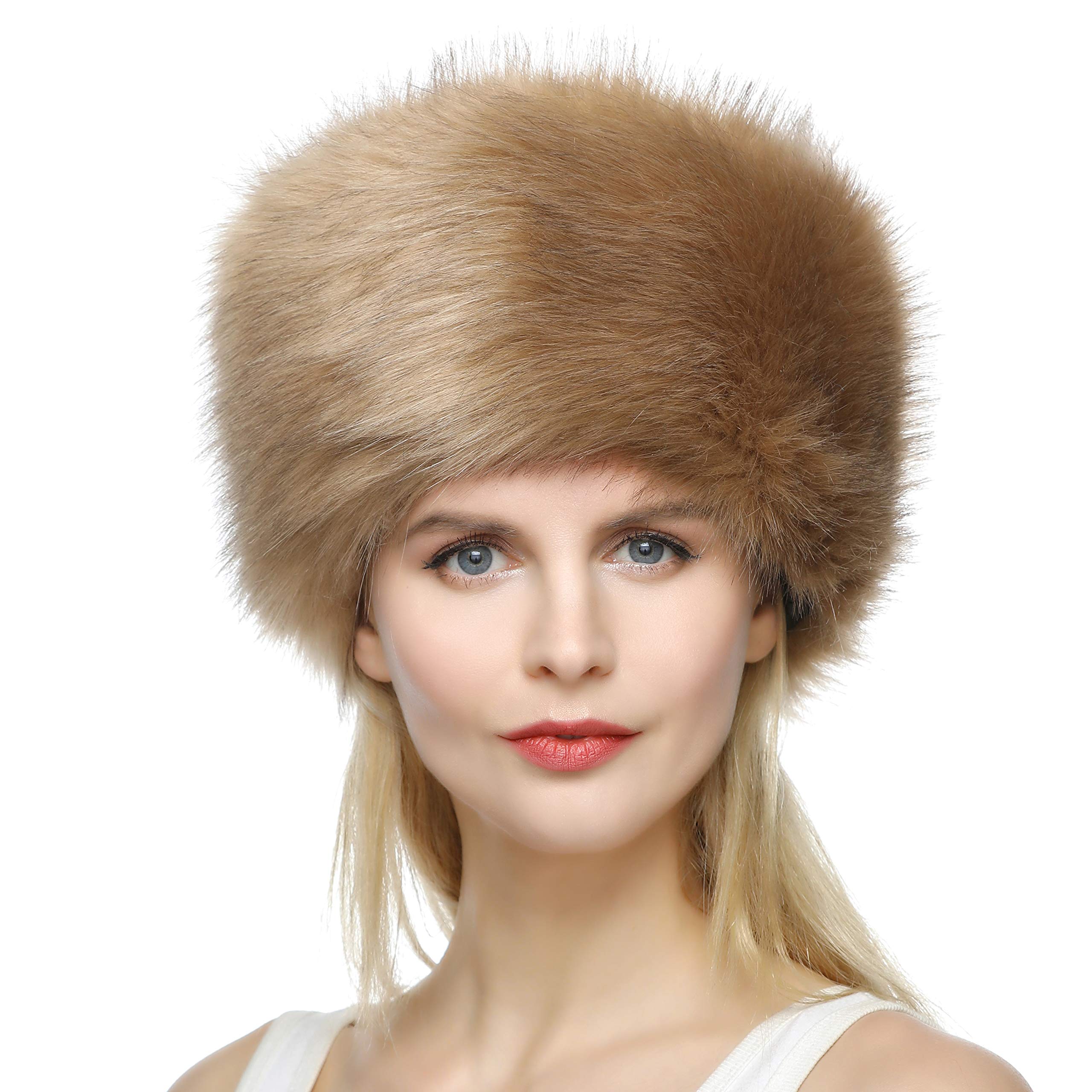 Faux Fur Cossack Russian Style Hat for 