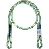 GM CLIMBING 8mm (5/16in) VT Prusik Swen Eye-to-Eye Pre-Sewn Heat Resistant Friction Hitch Cord Kevlar &amp; Polyester 30inch One Unit