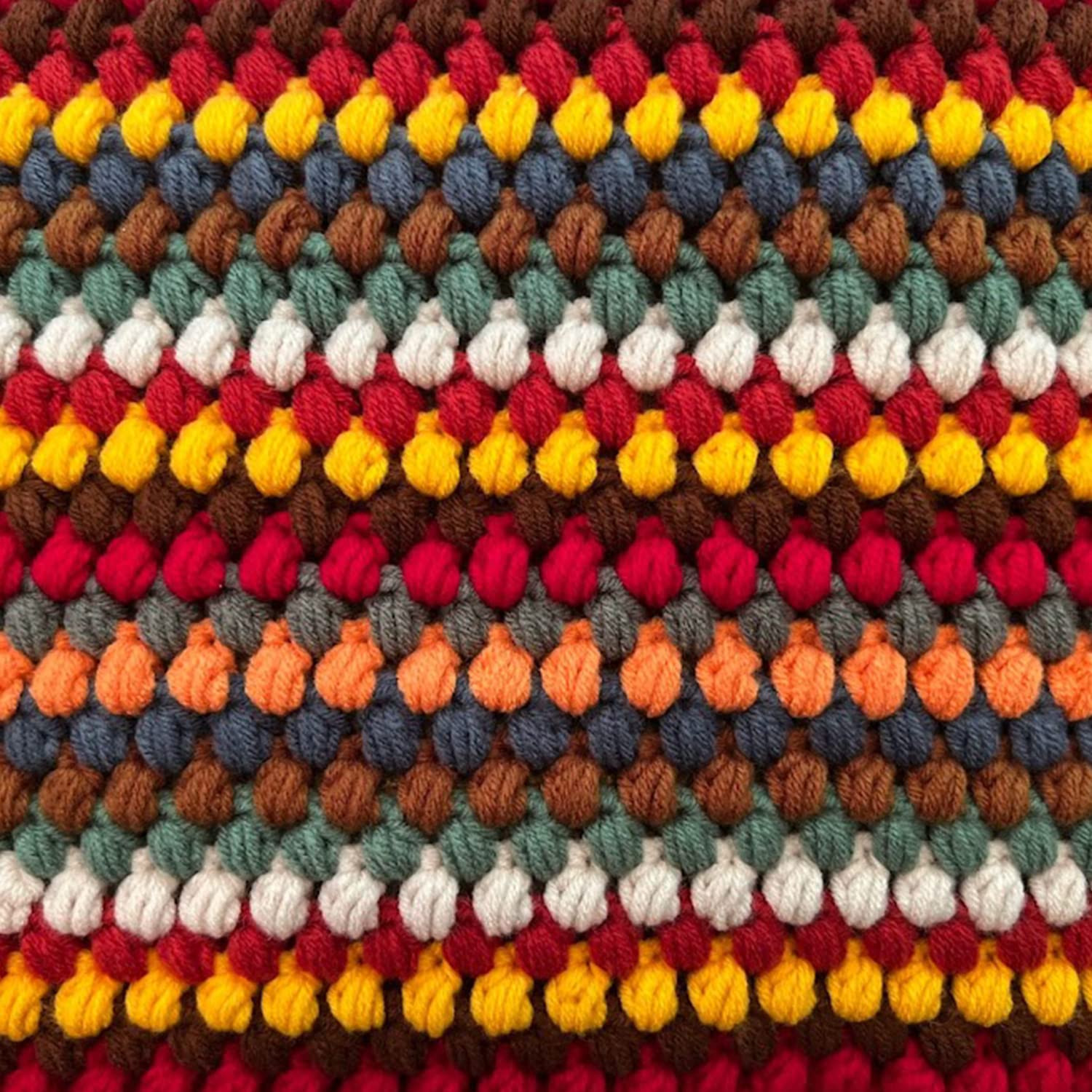Crochet Yarn, 10x50g Soft Cotton Yarn Skeins, 1200+ Yards, for Crochet and Knitting, Free Crochet/Amigurumi Patterns, Craft DK Yarn Perfect Starter Kit (Autumn)