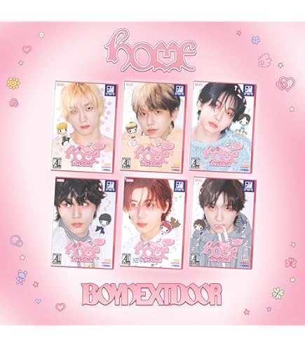 Amazon.com: Koread BOYNEXTDOOR 19.99 3rd EP Album (Nice Ver