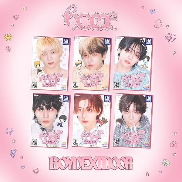 BOYNEXTDOOR, LEEHAN, WOONHAK, SUNGHO, RIWOO - BOYNEXTDOOR How? 2nd