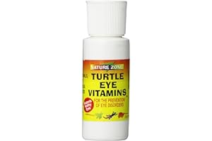 Nature Zone SNZ59251 Turtle Eye Vitamin Supplement, 2-Ounce