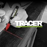 Tracer Construction Lumber Crayon Markers 12 Red Multi Surface Marking Waxy Tip view 9
