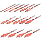 Crescent 16 Piece Screw Point Paddle Drill Bit Set | CDSPSET-16