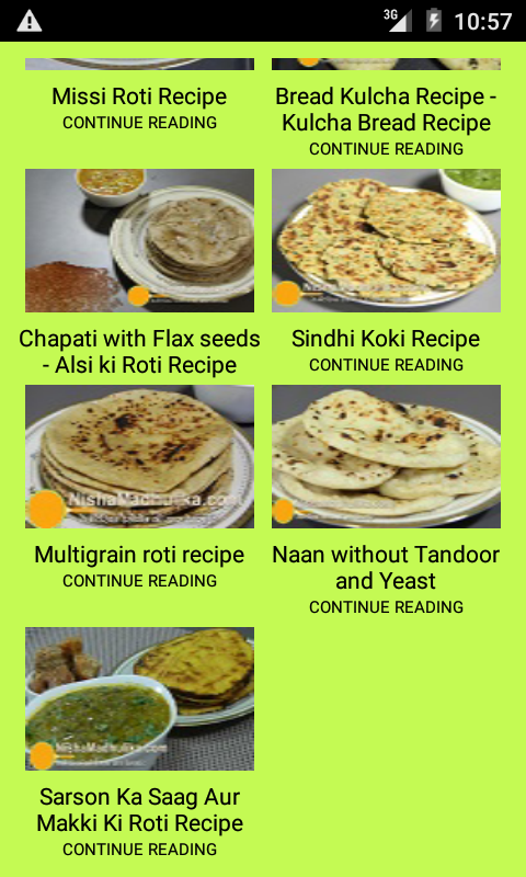 Roti and Naan Recipe - //medicalbooks.filipinodoctors.org