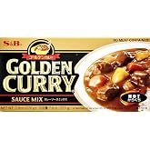 S&amp;B Golden Curry Sauce Mix, [2 Packs] Hot, 7.8 Ounce