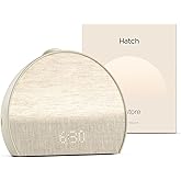 Hatch Restore 3 | Science-Backed Sleep Audio, Circadian Lighting (Putty) | White noise machine &amp; sunrise alarm light, 80+ sleep sounds, screen-free bedtime routine with meditations via Hatch Sleep App