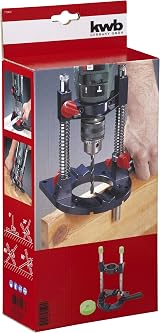 kwb Drill Press Stand 43mm Euro Neck Universal Holder Depth Stop 2-Column view 4