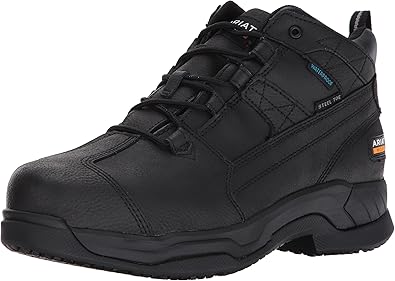 ariat contender waterproof work boot