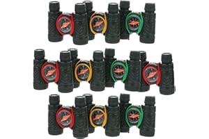 Totority Binoculars for Kids 10PCS Mini Binocular Telescope Toy Kids Small Telescope with Compass for Bird Watching Travel Camping Outdoor Activity Supplies Toy Telescope
