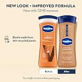 Vaseline Intensive Care Cocoa Butter Lotion Rich Hydrating Dry Skin Tone Texture view 6