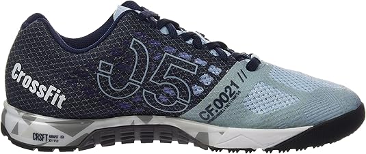 reebok nano 5.0 mujer azul