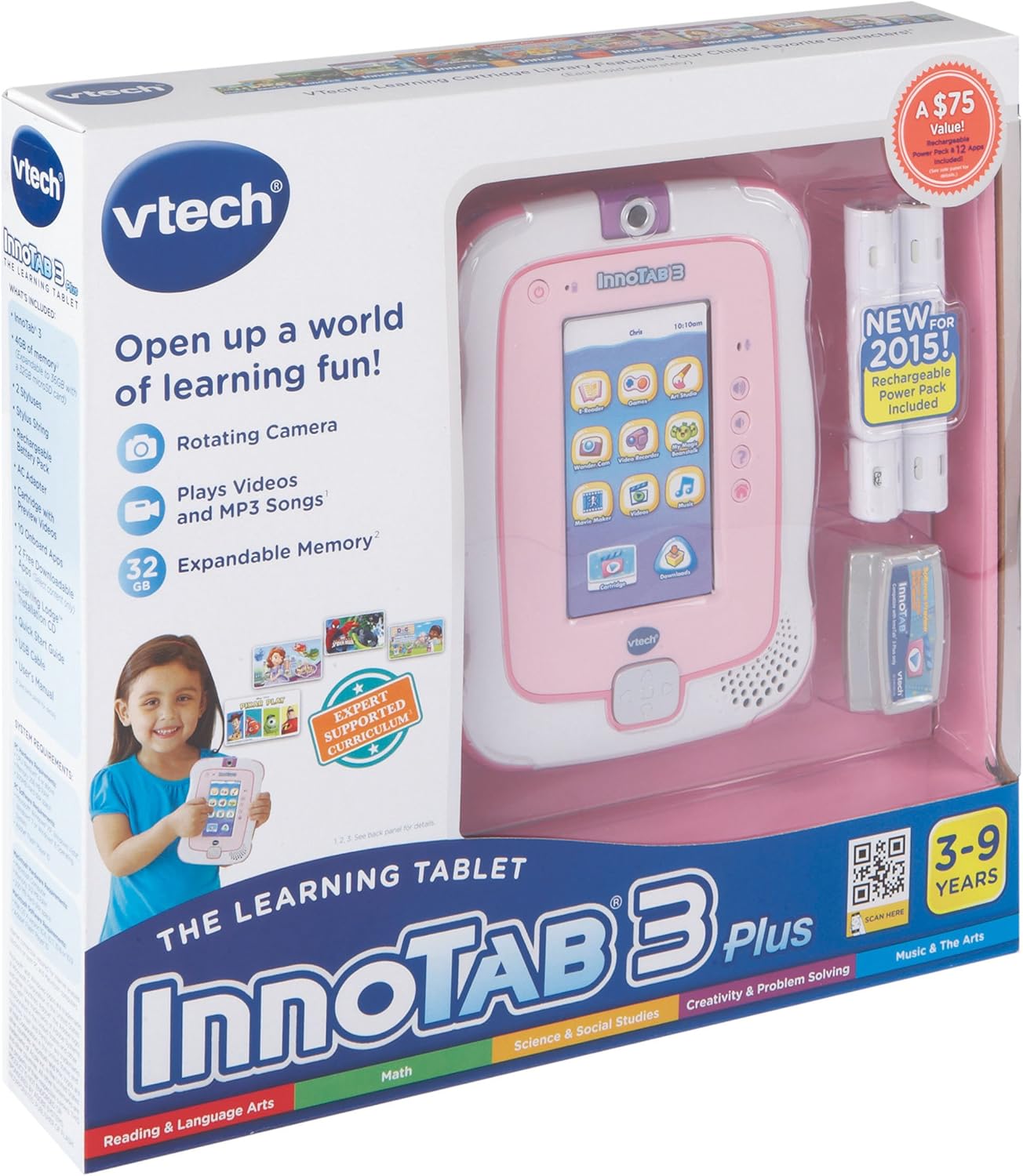 vtech innotab 3s plus