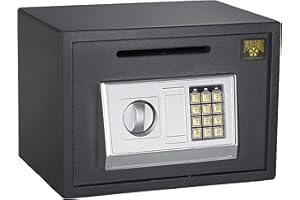 Paragon Lock & Safe - 7875 Depository Safe 7875 Digital Depository Safe .67 CF Cash Drop Safes Heavy Duty