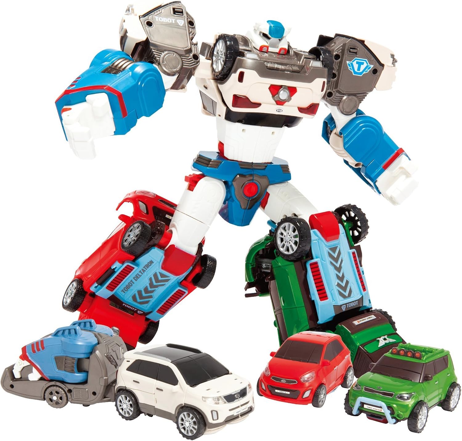 YOUNG TOYS Tobot Deltatron 3 Cars 