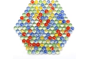 GREEN FABWOOD 200Piece Cats Eyes Glass Marble/Sling Shot Ammo