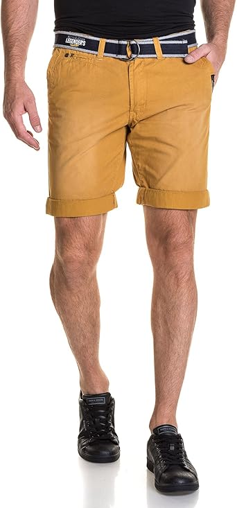 Short moutarde homme Clearance